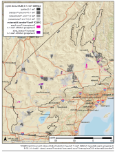 澳门百老汇网站网址 Map 1 -  High-Quality Wind Resource Areas, DFAs and Variance Lands in the DRECP
